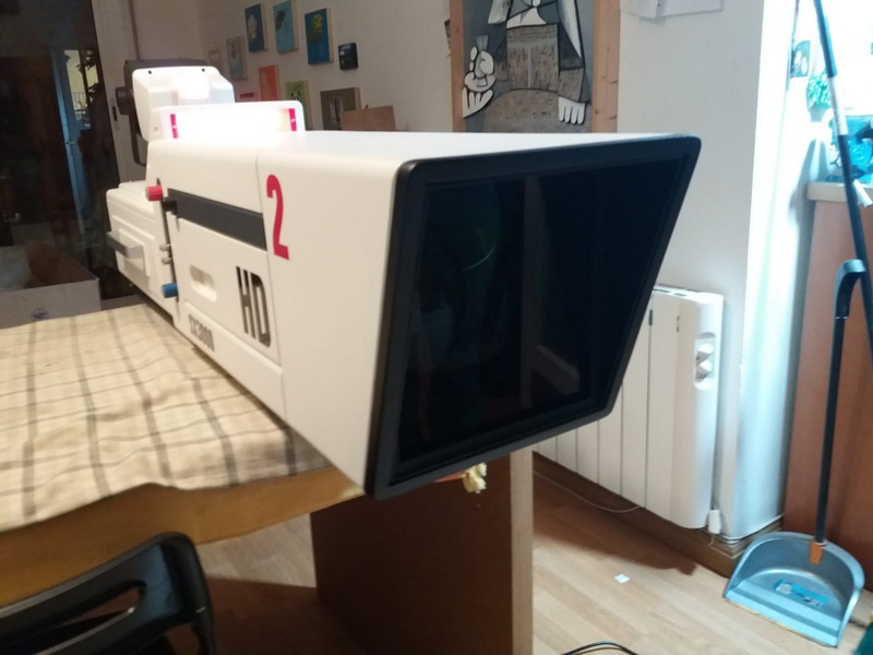 camara television replica sin tripode (150eu) 1u